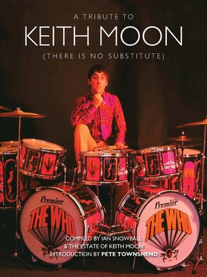 cover image of Keith Moon: There is No Substitute